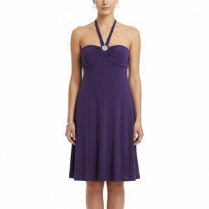 Pretty in Purple Dress